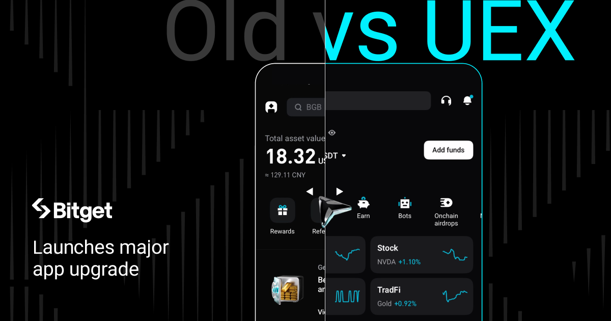 비트겟, UEX 전략 본격 구현…단일 인터페이스로 거래 시장 경계 허문다