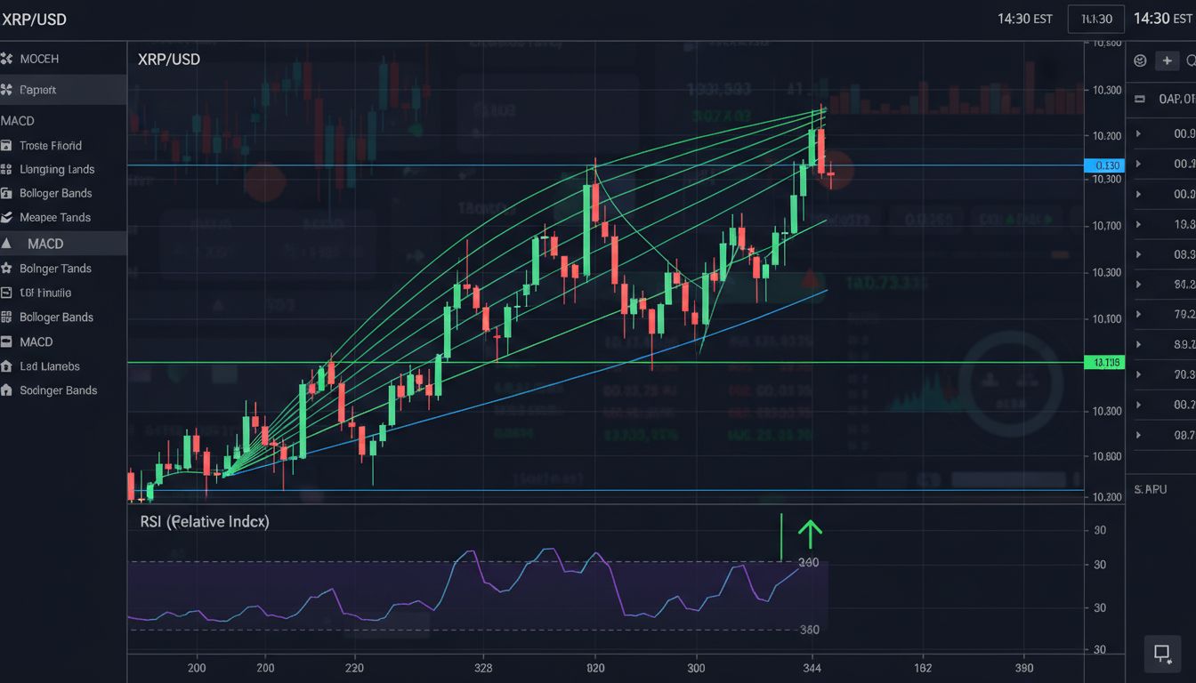 XRP, 기술적 바닥 다지기 끝났나…5파 상승 랠리 진입 신호 나와