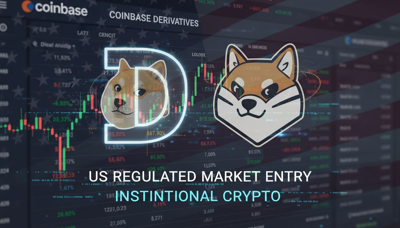 도지코인·시바이누, 코인베이스 파생상품 시장 첫 진입…밈코인의 제도권 편입 신호탄