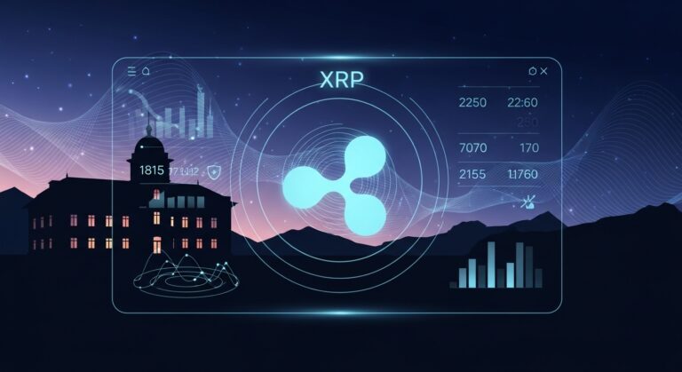 리플(XRP), 유럽 첫 은행 제휴…스위스 아미나와 디지털 결제망 구축