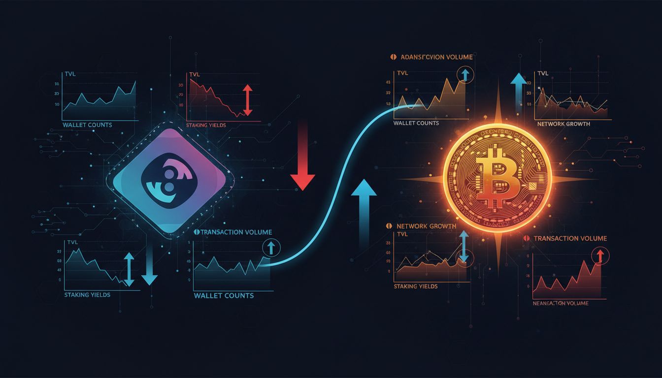 지표 급락한 카르다노(ADA), ‘유령 체인’ 우려…비트코인 하이퍼(HYPER)에 시선 쏠려