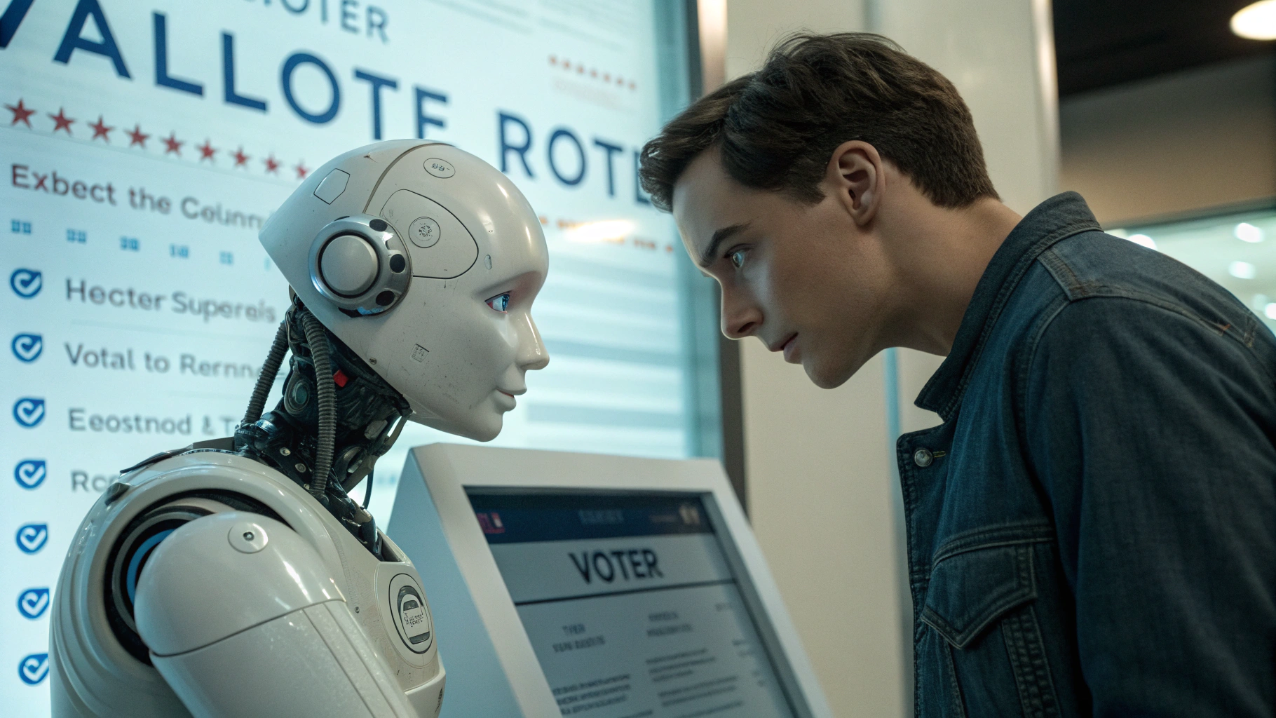 AI, 유권자 설득까지 넘본다… 美·英 연구진 ‘선거 영향력’ 실험 결과 공개