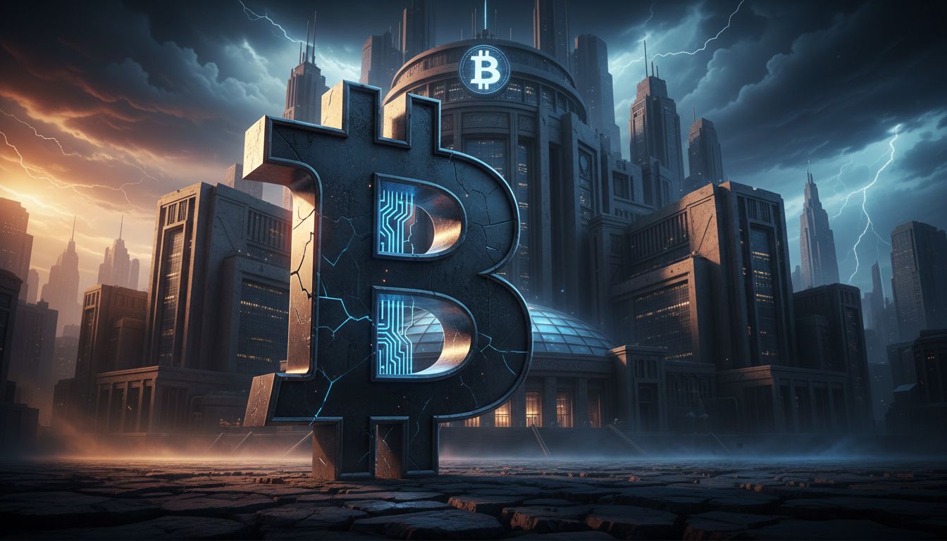 비트코인(BTC), 유통량 30%가 기관에 집중…개인 영향력 급격히 줄어든다