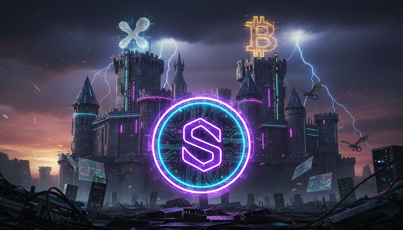 솔라나, XRP 커뮤니티 연일 자극…밈 통해 인터체인 시사까지