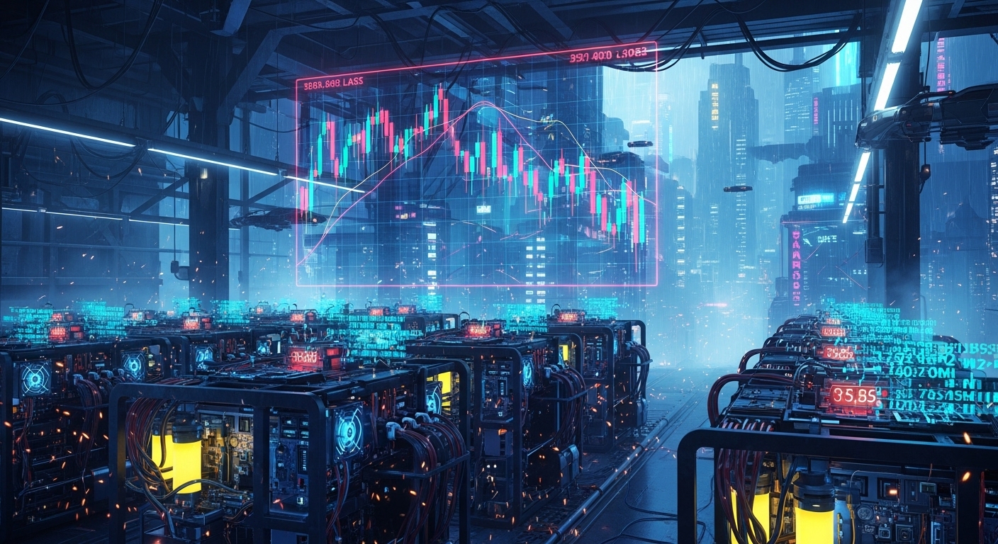 비트코인 채굴기업 ABTC, 하루 만에 51% 폭락…트럼프 아들 에릭 경영 참여 ‘충격’