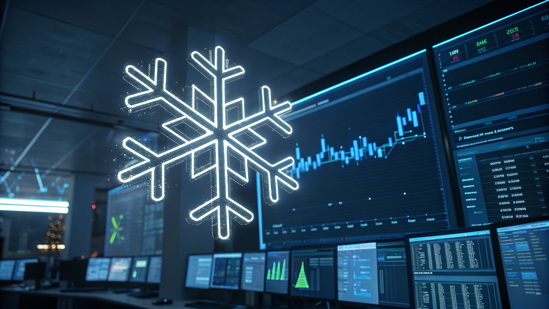 실적은 웃었지만 주가는 급락…스노우플레이크, AI 기대감에 ‘속도 조절’