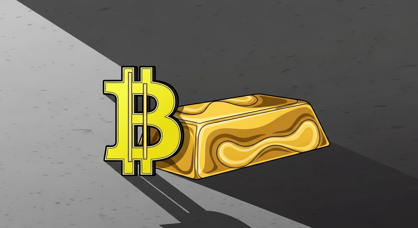 비트코인-금 비율 1BTC당 20온스로 추락…2025년 ‘금의 해’였다