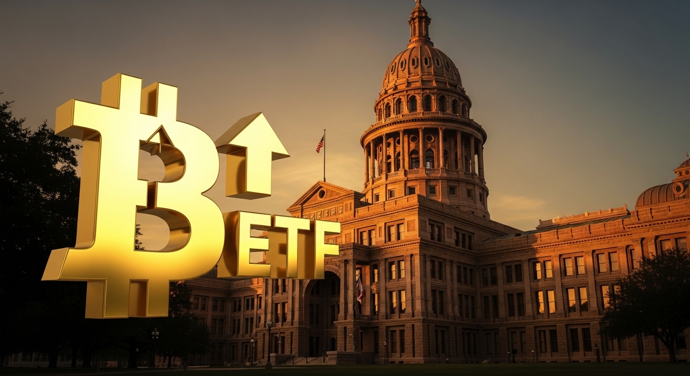 텍사스, 주정부 첫 비트코인 ETF 투자…IBIT에 73억 원 편입