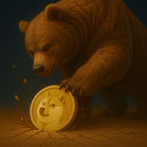 도지코인, 시세 0.15달러 붕괴 ‘0.10달러 지킬 수 있을까’…돌파 가능성 전망도