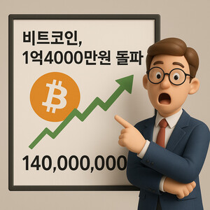 [속보] 비트코인 시세 1억4000만원 회복…연말 코인 시장 분위기 ‘주목’