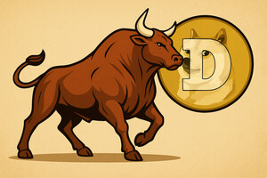 도지코인, 시세 단기 반등…“0.15달러 회복, 폴링 웨지(Falling Wedge)’ 패턴 형성 분석가 의견도”