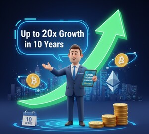 비트와이즈 “암호화폐 시장 10년 내 최대 20배 성장 전망”