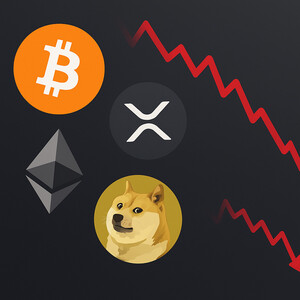 [속보] 리플·도지코인 등 시세 약세…주요 코인 일제 하락 속 시장 ‘관망’