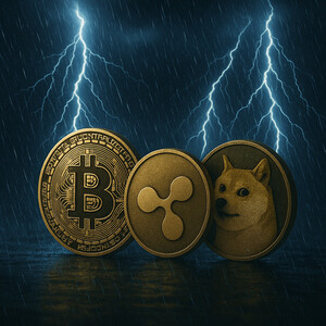 리플(XRP), 시세 2.10달러 저항선 돌파 실패…거시 불확실성 속 낙폭 확대