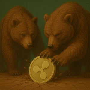 리플(엑스알피), 시세 7월 이후 하락세 지속 속 핵심 지지선 도달…“ETF 자금 유입·RLUSD 지표는 긍정적”