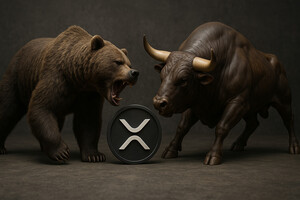 리플(XRP), 트레이더 피터 브랜트 ‘시세 약세 전환’…“1달러까지 밀릴 가능성” 전망도