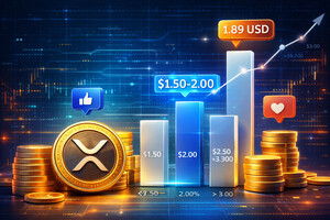 리플(XRP) 연말 가격 어디까지 갈까? 외신 설문서 ‘1.5~2달러’ 응답 가장 많아
