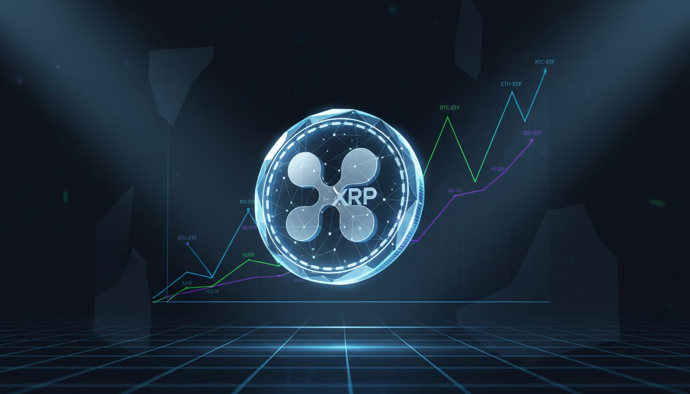 XRP ETF, 출시 한 달도 안 돼 9억 달러 유입…알트코인 ETF 중 이례적 성장
