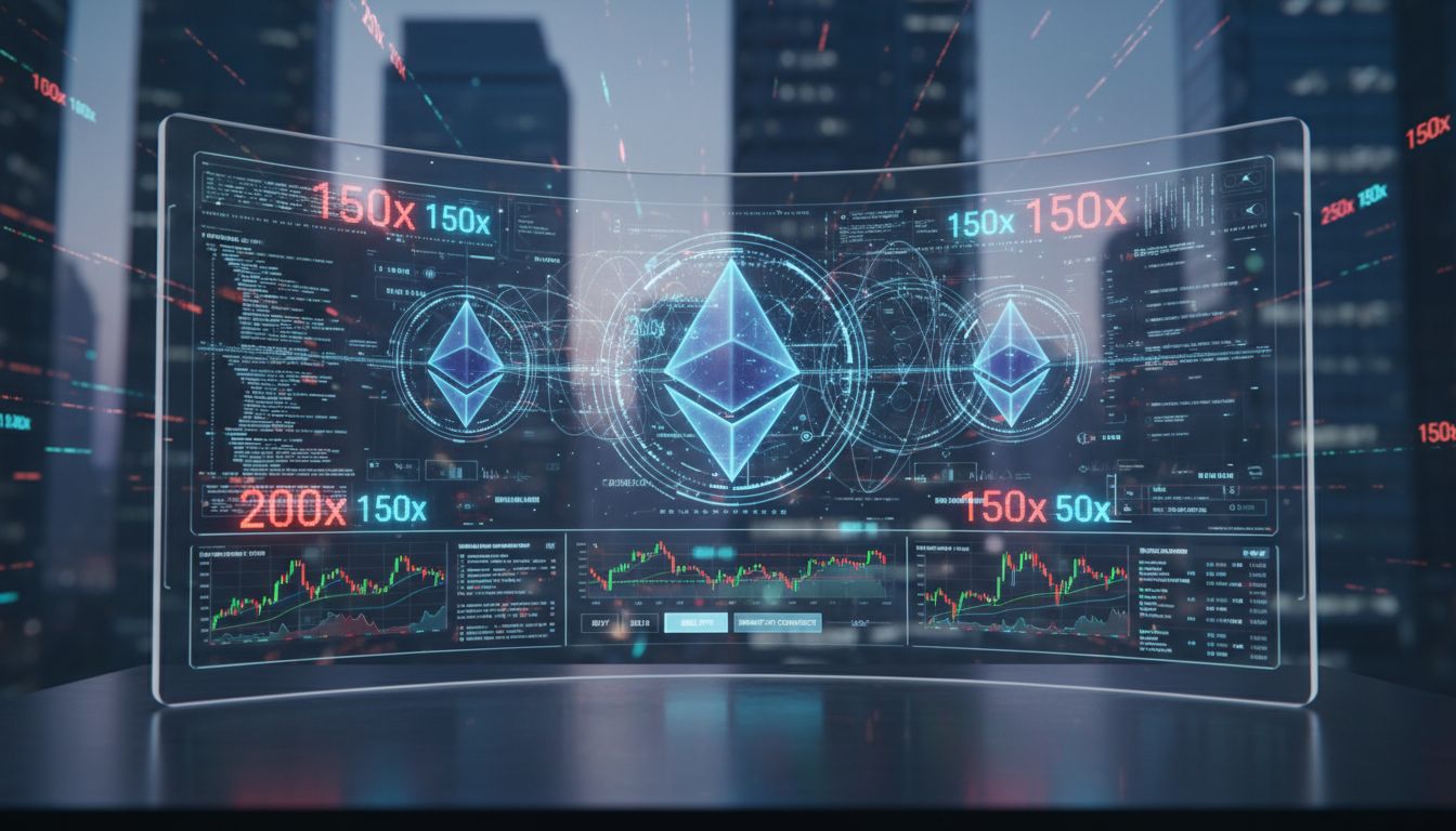 투빗, 이더리움($ETH) 선물에 ‘200배 레버리지’ 도입…전문 트레이더 유입 본격화