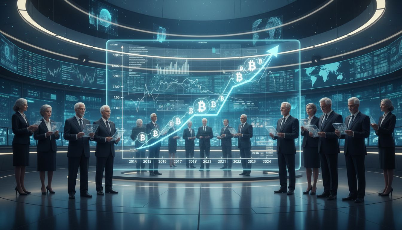 비트코인(BTC), ‘폭등은 없다’…10년 장기 우상향 전망에 시장 온도차