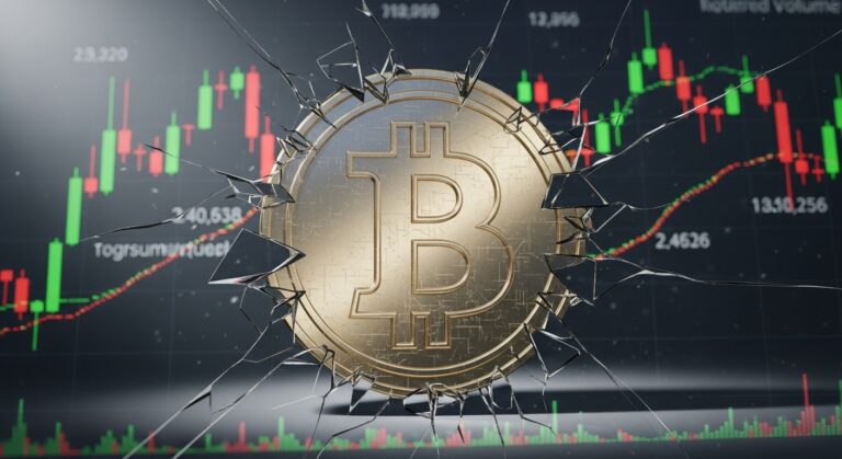 비트코인 4만 개 보유한 트웬티원 캐피털, 상장 첫날 주가 20% 급락