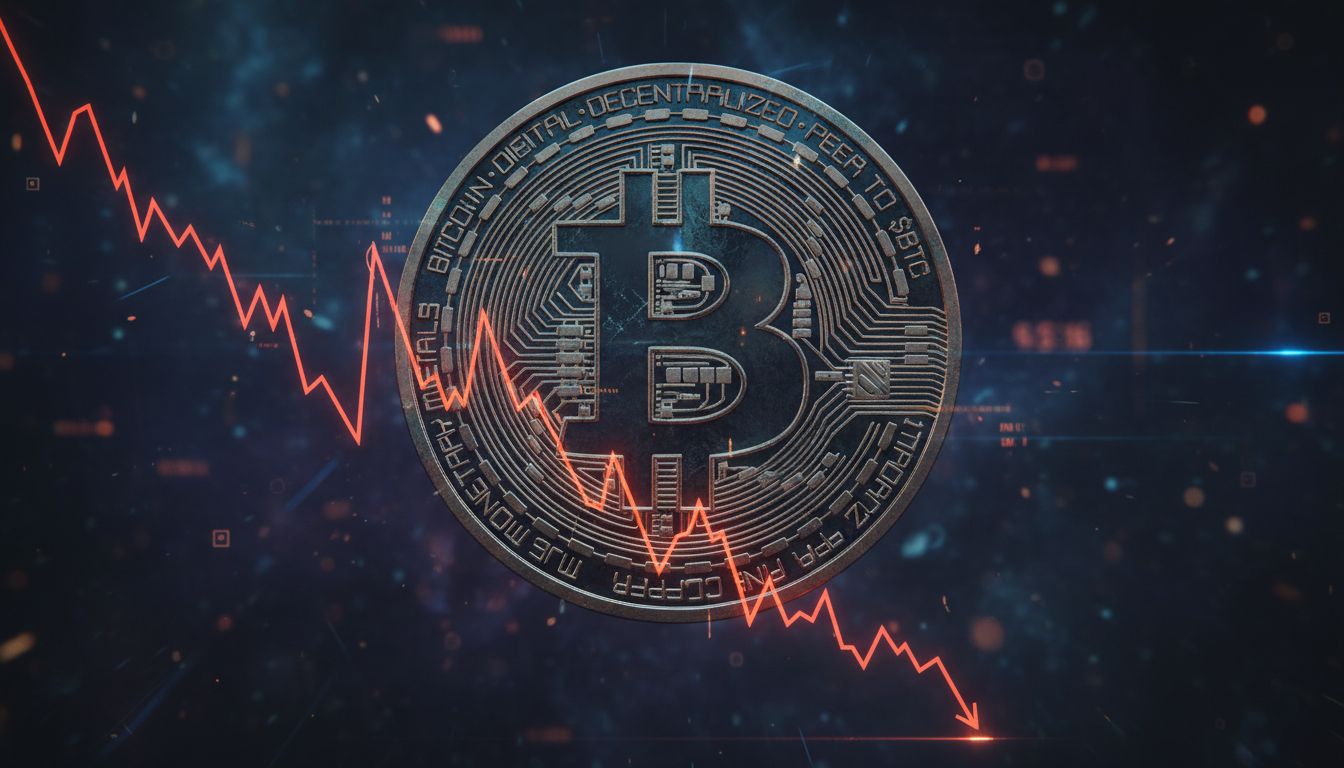 비트코인($BTC) 4% 급락…9만 달러선 붕괴, 투자심리 위축