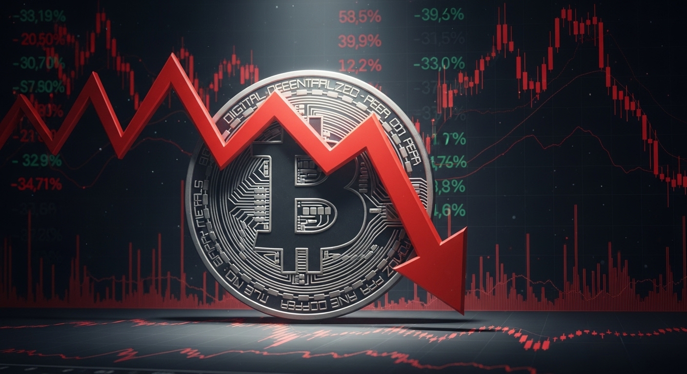 비트코인($BTC), 2,650달러 급락…美 리스크 확산에 투자심리 흔들