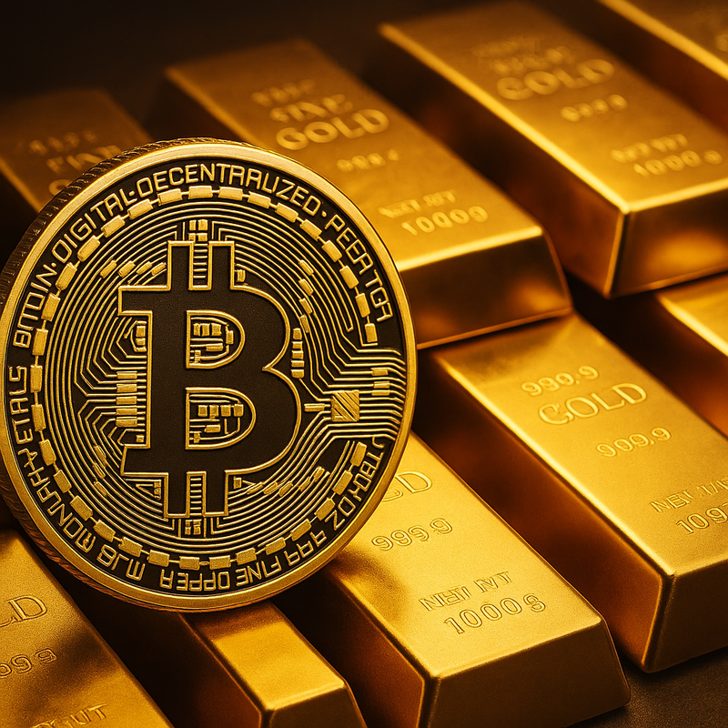 "금값 최고치 찍어도 의미 없다"…고래들은 왜 ‘비트코인’만 사나?