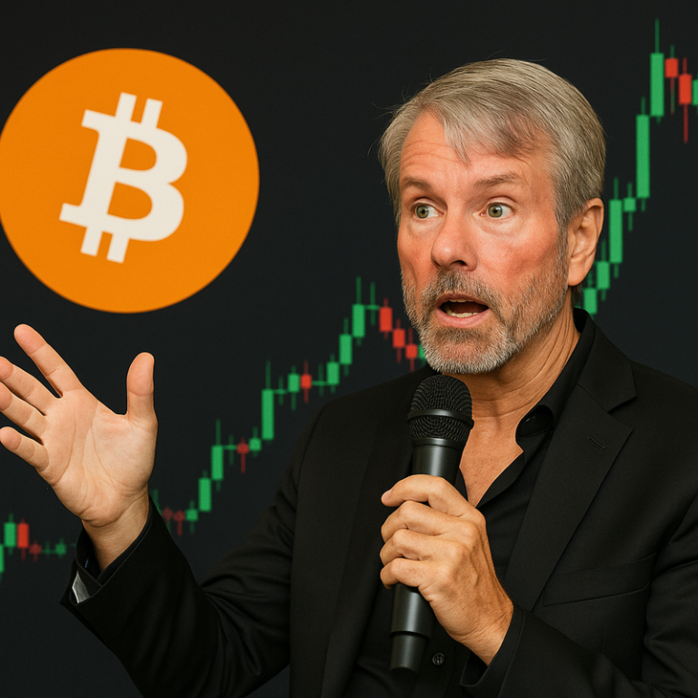 비트코인, 일본 금리 공포에 급락…’추가 매수’ 외친 세일러