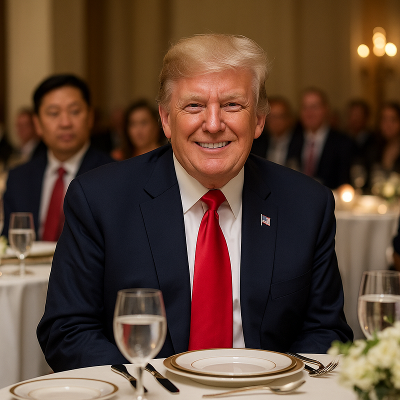 트럼프의 ‘암호화폐’ 파트너사, 美 증권위 규정 위반 의혹