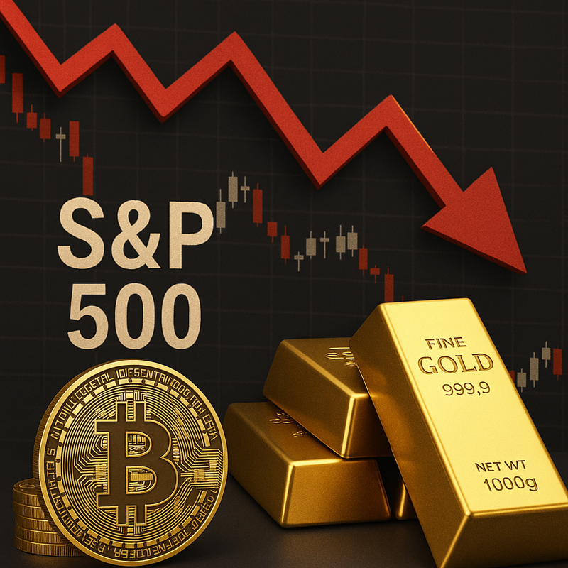 잘나가던 금값.."대폭락 온다" 충격 경고