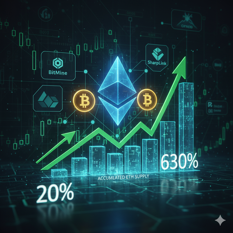 비트마인, 이더리움 400만 개 매집…"개미들 나갈 때 쓸어담았다"