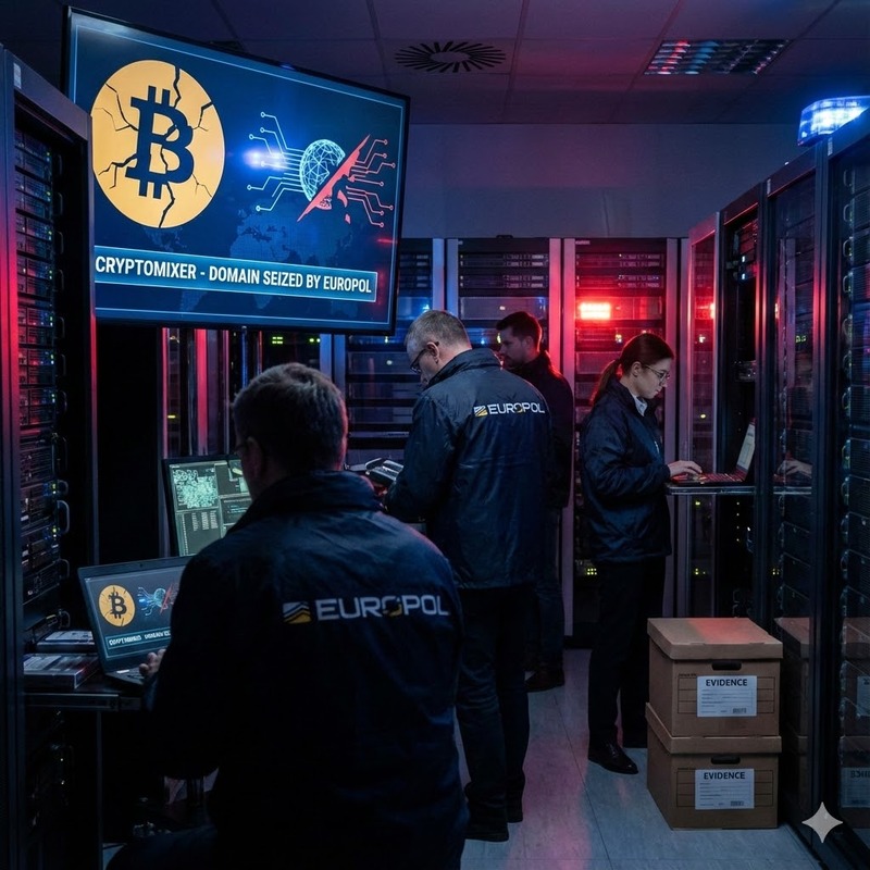 유로폴, 비트코인 믹싱 서비스에 칼 빼들었다…가상자산 범죄 ‘철퇴’