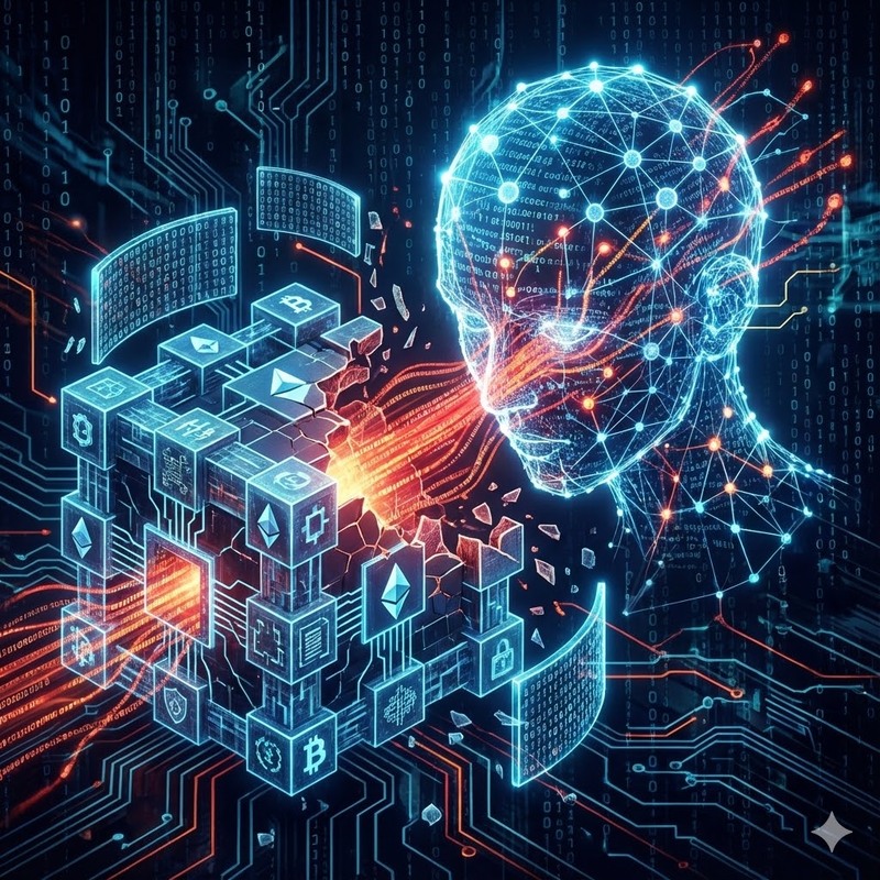 AI, 스마트 계약 뚫고 460만 달러 탈취…"해커보다 더 위험"