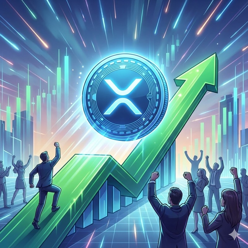 애널리스트 "XRP, 6개월 내 13달러까지 도달"…탄탄한 월간 차트 주목