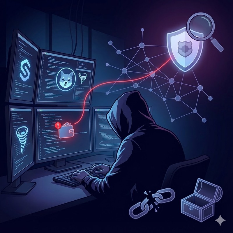 시바리움 해커, 단 한 번의 지갑 실수로 ‘덜미’