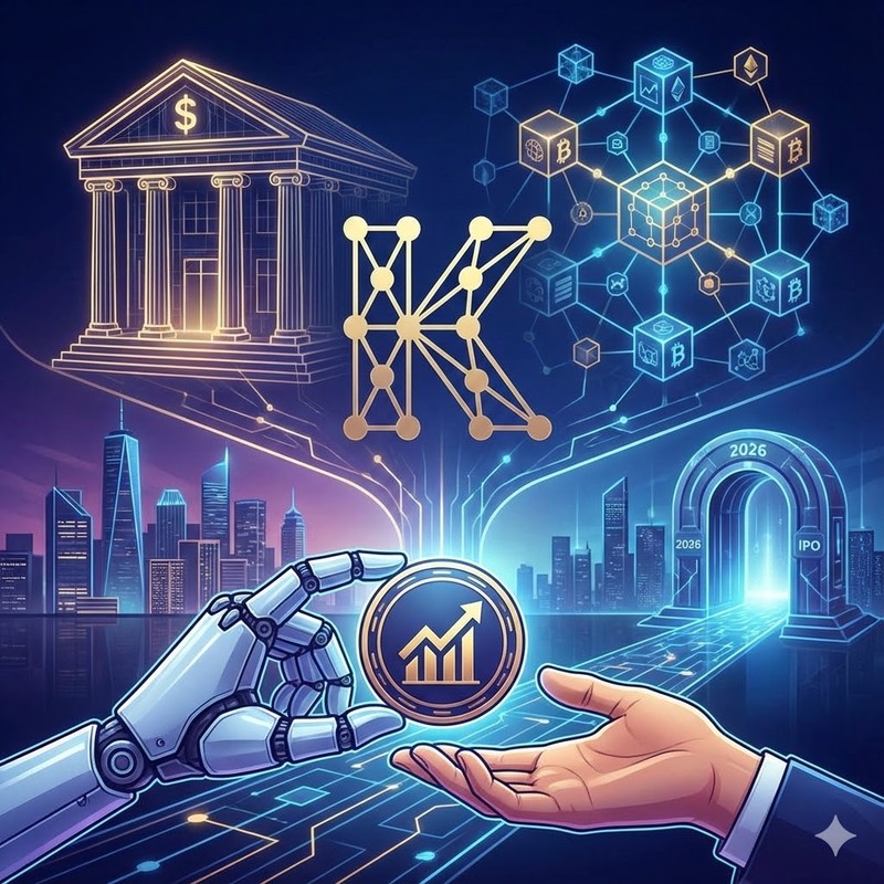 크라켄, 내년 IPO 앞두고 주식 토큰화 기업 매수