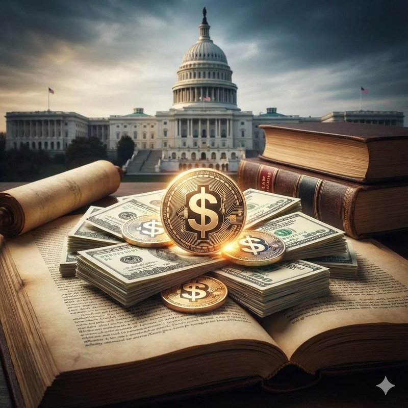 친암호화폐 상원의원 퇴장…美 크립토 정책, 이대로 위기인가?