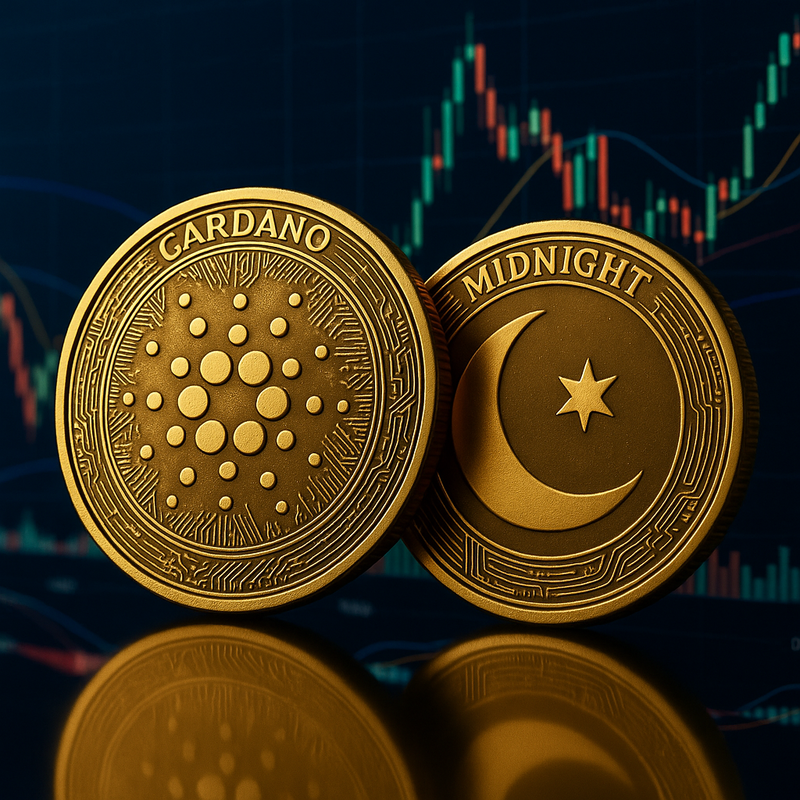 카르다노 미드나이트, 출시 직후 폭풍 질주…XRP·솔라나도 눌렀다