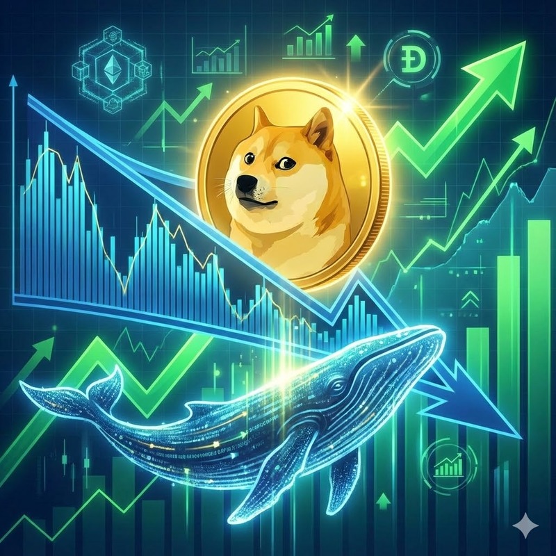 도지코인, 고래들 움직임 포착…0.16달러 고지 탈환할까?