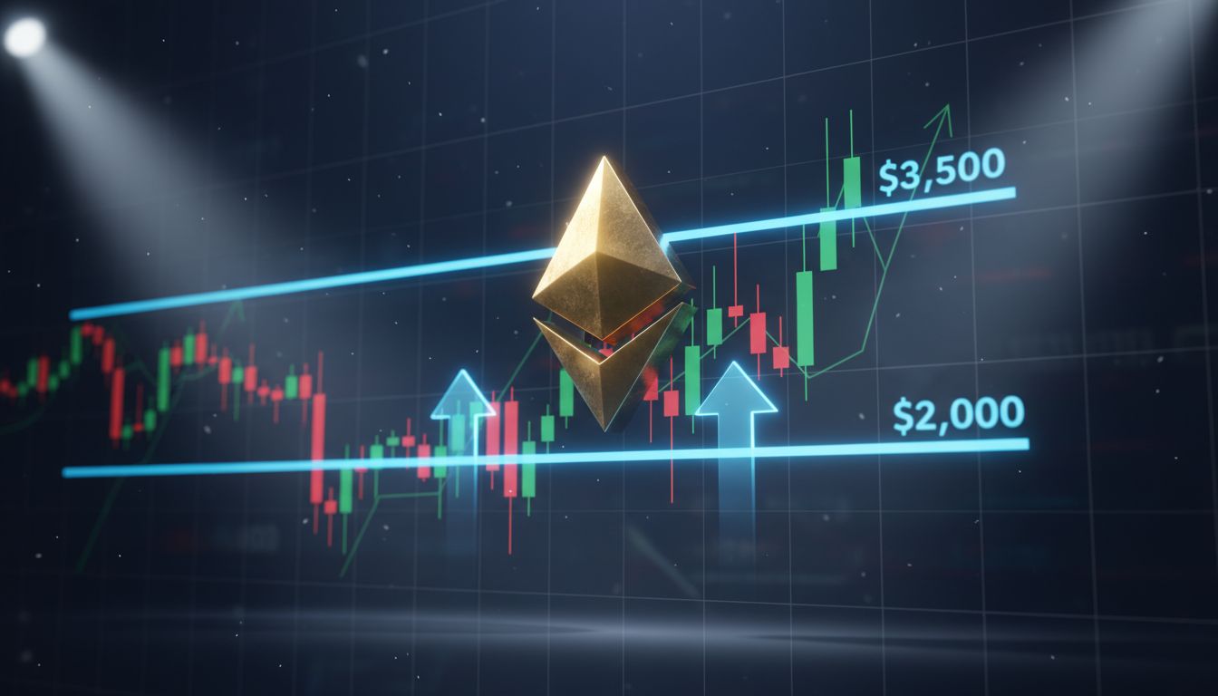 이더리움, $2,800·$3,150 지지선 확보…매수세 강화에 반등 기대↑