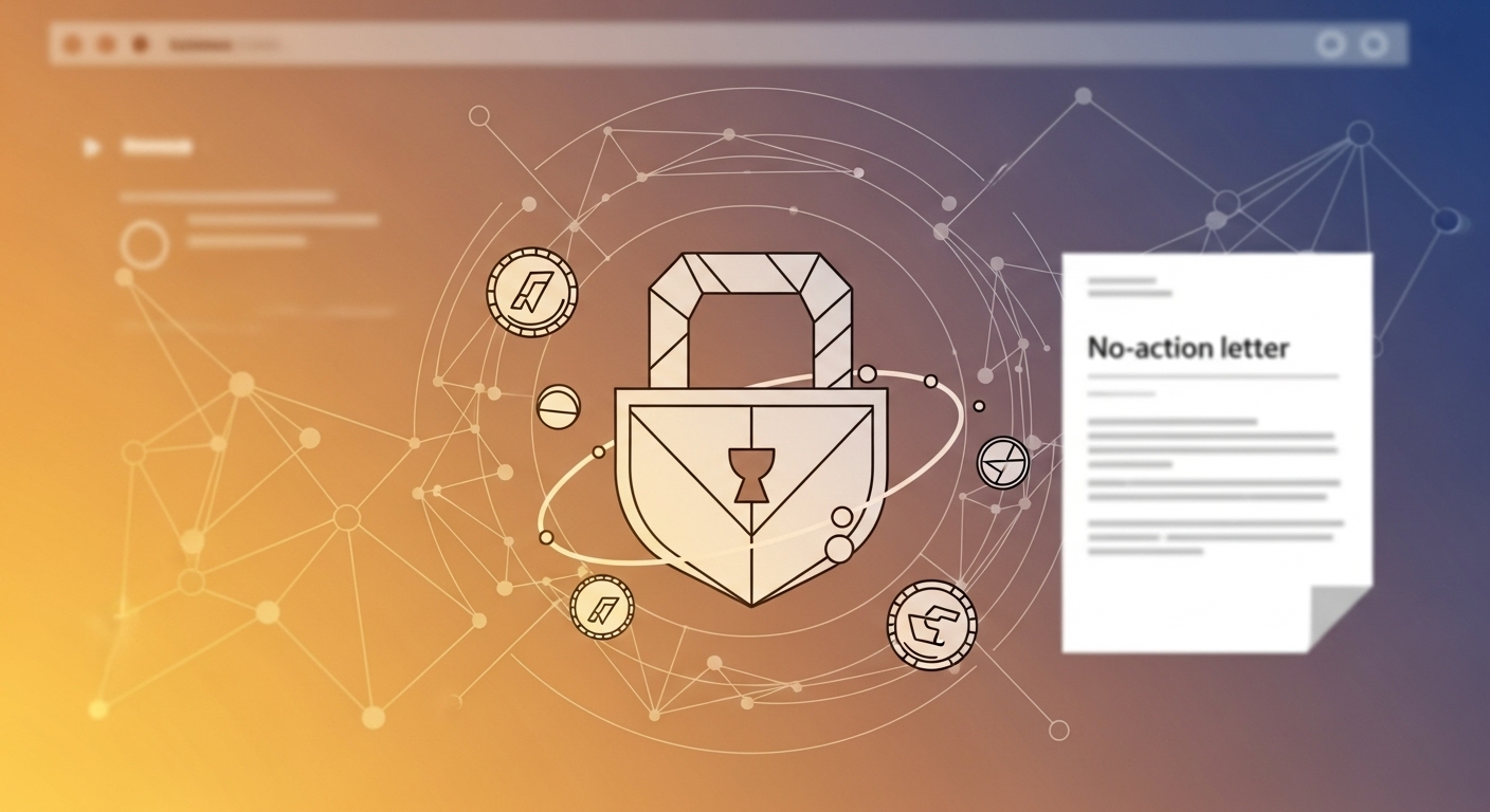 美 SEC, DTCC 자회사에 ‘노액션 레터’…증권 토큰화 인프라 공식화