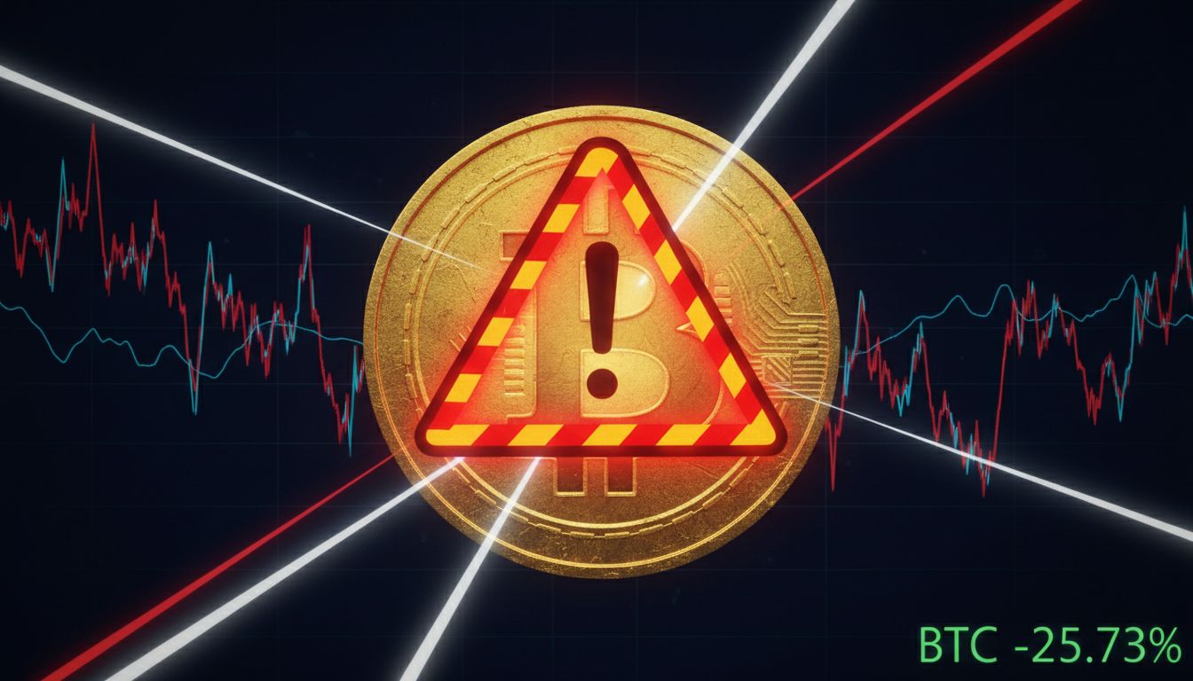 비트코인 $BTC, 10만 달러 앞두고 ‘불 트랩’ 경고…데스크로스 징후 뚜렷