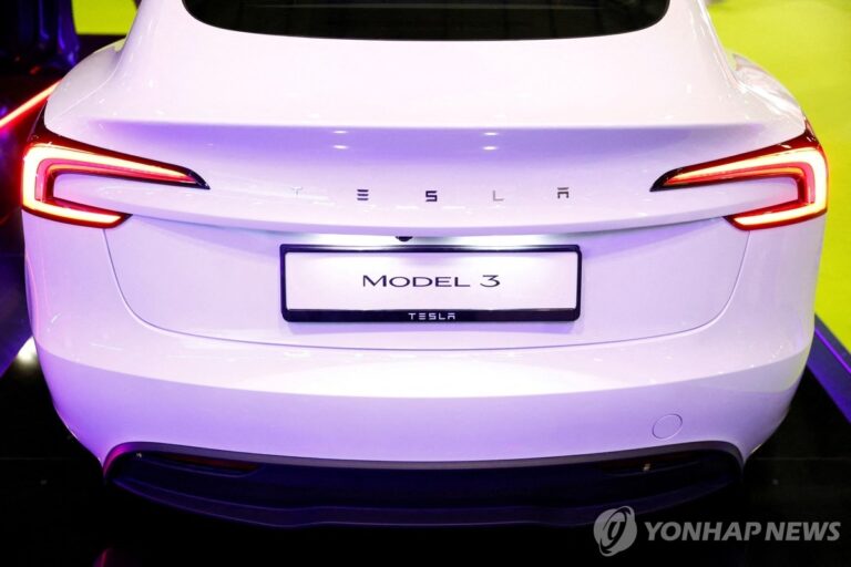 테슬라, 美 판매량 23% 급감…전기차 시장 성장에 제동