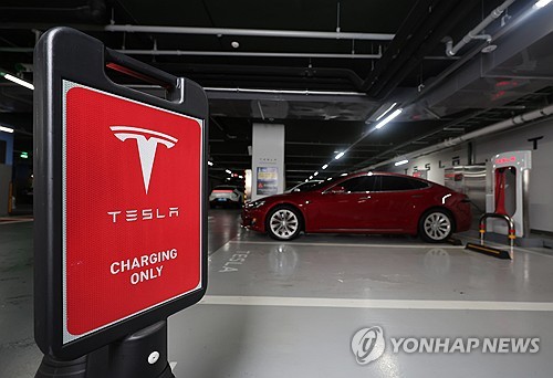 11월 수입차 판매, 작년 동월보다 23.4%↑…테슬라 1위 탈환