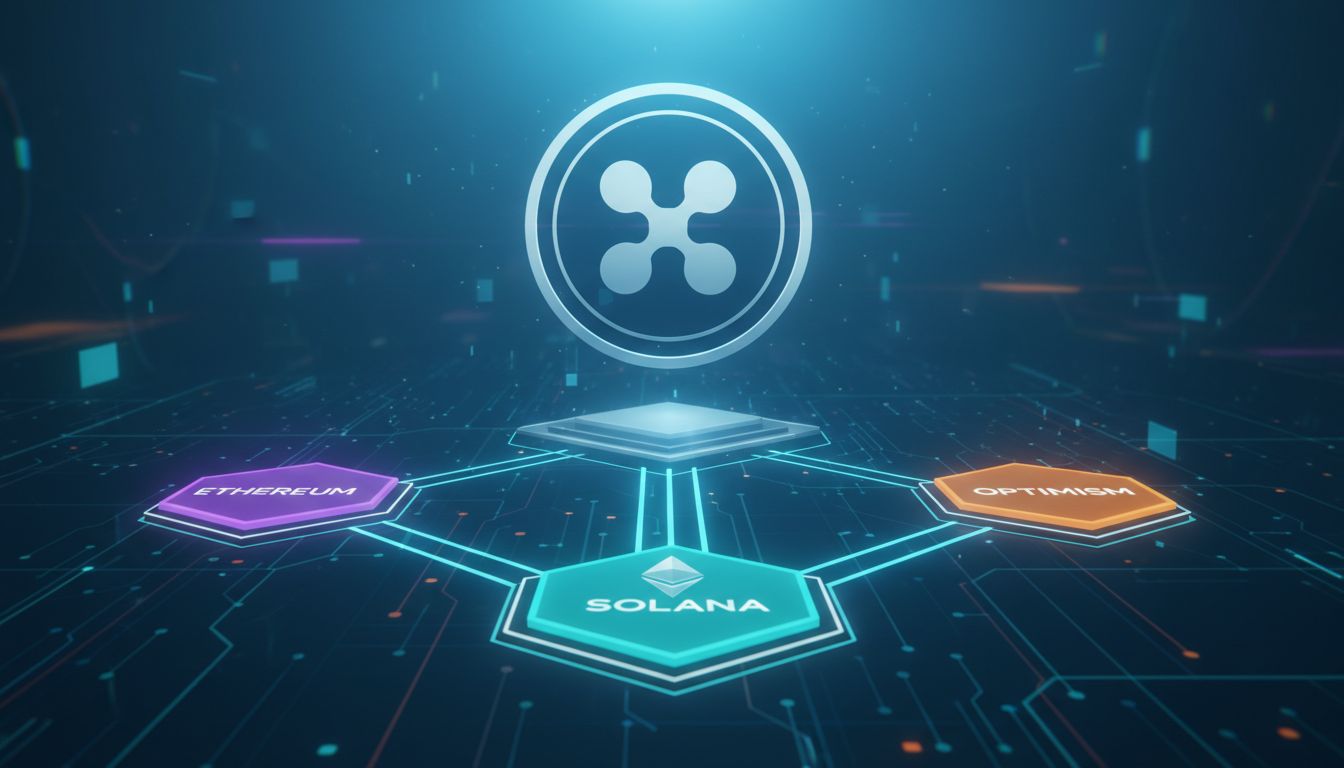 랩드 XRP(wXRP), 멀티체인 디파이 확장 본격화…솔라나·이더리움 지원