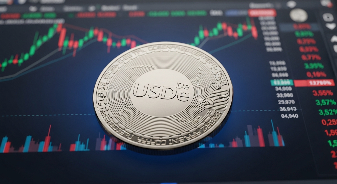 USDe, 0.65달러까지 급락…합성 스테이블코인 신뢰 또 흔들