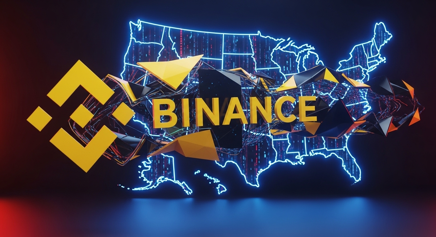 바이낸스, 미국 재진출 위해 CZ 지분 축소 검토…블랙록·WLFI와 협업 가능성