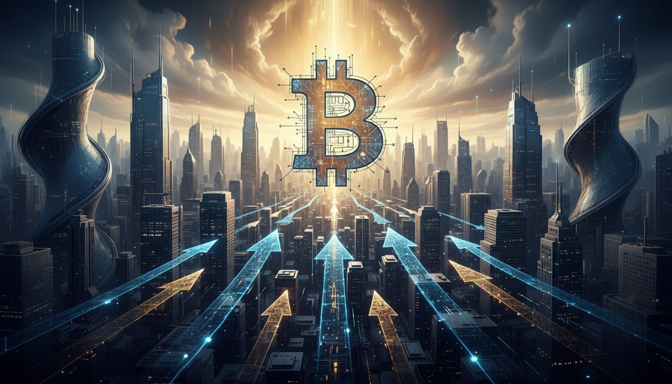 그레이스케일 “비트코인($BTC) 2026년 최고가 경신… 기관 진입이 새 사이클 이끈다”