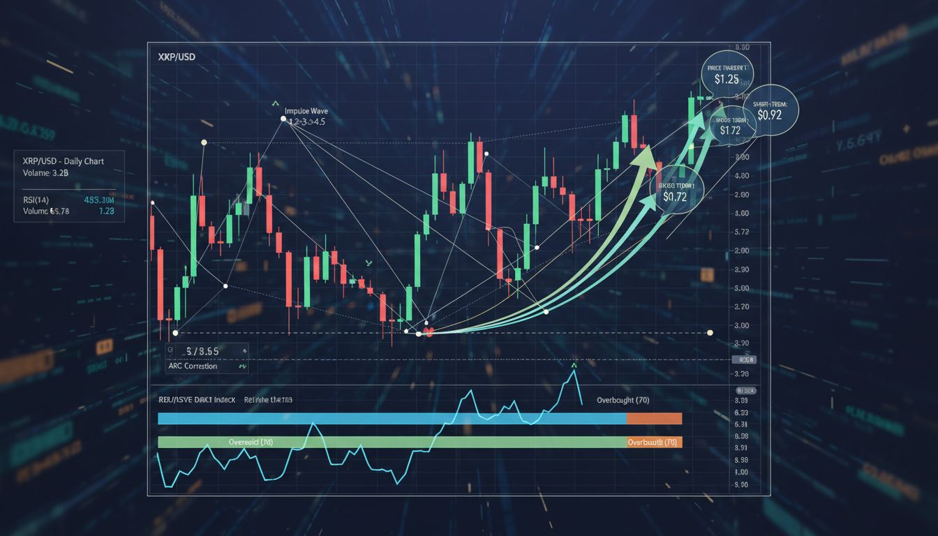 XRP, 약세장 속 상승 시동…기술적 분석 ‘5파 랠리’ 가능성 제기